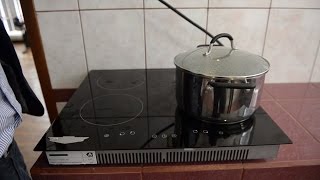 ¿Cómo instalar una cocina de inducción [upl. by Garey]