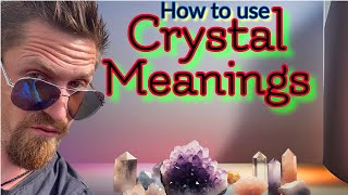 Crystals and their Meanings in 5 minutes 🫠 crystals crystalhealing crystalhealing [upl. by Justicz687]