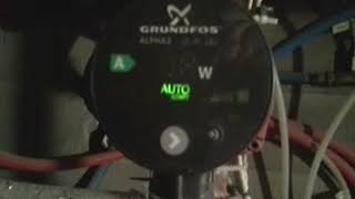 Grundfos Alpha2 2540 280 wont start after power outage [upl. by Walke]