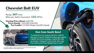 Local EV Driver Feature  Don Chevrolet Bolt EUV [upl. by Naimaj]