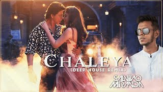 Chaleya Deep House Edit   DJ SaLvino Miranda  Jawan  Shah Rukh Khan Nayanthara  Arijit Singh [upl. by Haraj]