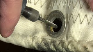 How to Remove a Spur Grommet [upl. by Airrotal]