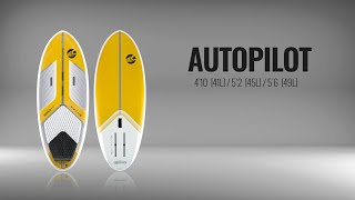 00 Autopilot Foil Board Cabrinha Kitesurfing [upl. by Nekcerb244]