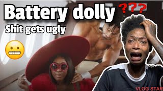 Spice  Different Category Official video REACTION battery dolly OmG 😳 shenseea got diss 🤦‍♂️🥶 [upl. by Townsend]