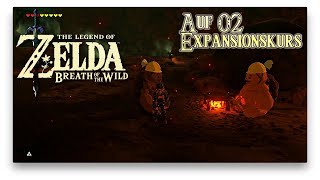 Zelda Breath of the Wild Auf Expansionskurs 02 Grada der Gorone aus der Südmine [upl. by Yrad975]