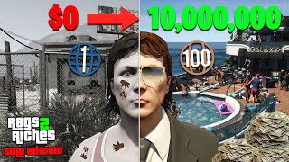 StepbyStep Guide Becoming a Millionaire in GTA Online [upl. by Haff]