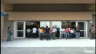 RAW VIDEO Grand Opening Reynosa WalMart [upl. by Massey]