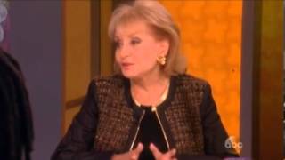 Barbara Walters Defends Scientology Schools [upl. by Crispin]