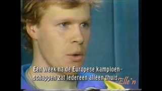 Winter Olympic Games Calgary 1988  interview 5 km gold medal winner Gustafson [upl. by Anirtak]