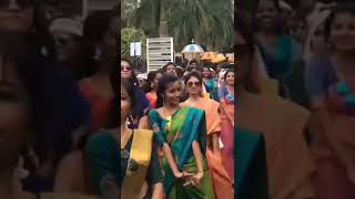 kerala clg girls dance kodai kalathu pengal song keralagirls dance sight kerala dancecover [upl. by Tinya]