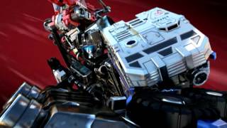 TRANSFORMERS COMBINER WARS SUPERION VS MENASOR [upl. by Norrahc]