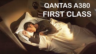 Qantas Airways A380 First Class Cabin [upl. by Enyad]