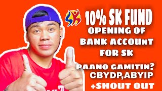 ANO AT PAANO GAMITIN ANG SK FUND  ANO ANG CBYDP ABYIP  SHOUT OUT  TUTORIAL Jr Regalado [upl. by Aicirtam]