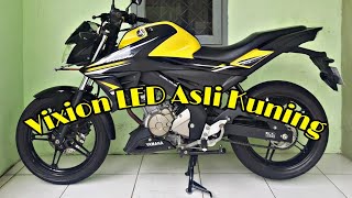 Vixion LED 2018 Asli Kuning ☆ Rinaldi Motor Sport ☆ [upl. by Lazar953]