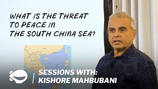 Sessions With History of Trade Routes featuring Kishore Mahbubani [upl. by Assirram]