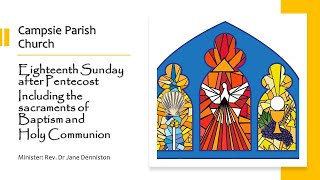 Sunday Worship Live  Campsie Parish Church  Sunday 1st October 2023 [upl. by Eras]