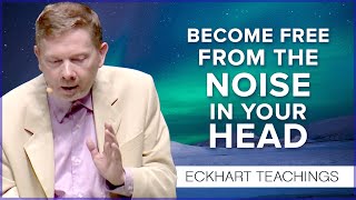 Are Your Thoughts Making You Unhappy  Eckhart Tolle Teachings [upl. by Marlena59]