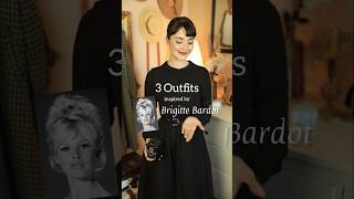 3 Brigitte Bardot Inspired Outfits  Vintage Fashion amp Old Hollywood [upl. by Paloma]