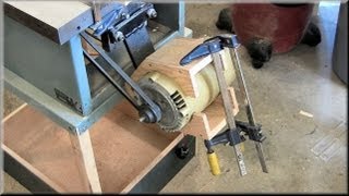 Table Saw Motor Test [upl. by Marashio686]