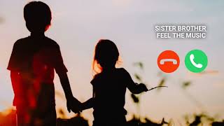 Best Flute Ringtone  Brother Sister Song Ringtone  Bhai Bahan Ringtone  Rakshabandhan Ringtone [upl. by Lydnek]