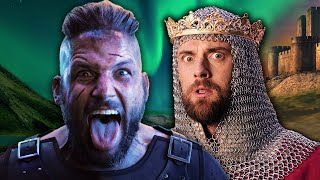 Ragnar Lodbrok vs Richard The Lionheart Epic Rap Battles of History [upl. by Farika]