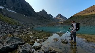 Lyngen Alps  short hiking video [upl. by Eilime]