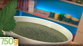 Recette de Soupe aux orties  750g [upl. by Essyla]