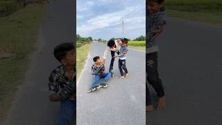 PublicReactionsto Inline SkatingTricksThat Shocked Spectators 🛼🤗 skating shorts skater skate [upl. by Assiruam]