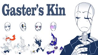 Gasters Kin  Gaster Gang Undertale Multiverse Comic Dub [upl. by Witt]