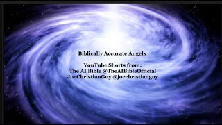 Biblically Accurate Angels TheAIBibleOfficial amp JoeChristianGuy [upl. by Haliak]