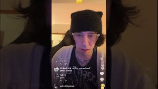 Capoxxo Previews New Music IG Live w Mayh3mp 5722 [upl. by Rebecca]