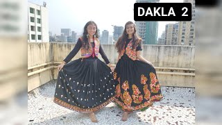 Dakla  Dakla 2  Garba  Easy Dance  Choreography [upl. by Sim550]