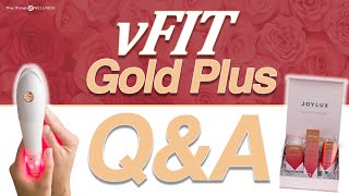 vFit Gold Plus QampA [upl. by Gabbert]