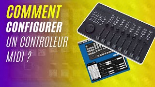 Tuto contrôleur midi  korg logic [upl. by Rehpotsyrk786]