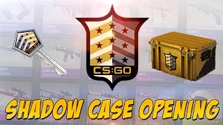 CSGO  The Shadow Case Opening 4 [upl. by Llehcram703]