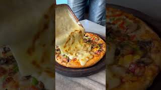 Cheesiest Pizza 🍕 ytshorts delhiicious explore [upl. by Cynthia]