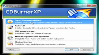 Kostenlos Brennen  CDBurnerXP für Windows 10 [upl. by Hasheem741]