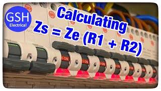 How to Calculate Total Earth Fault Loop Impedance Part 2  Applying a Temperature Factor to R1  R2 [upl. by Enaud905]