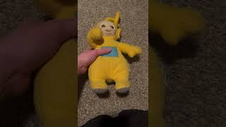 Teletubbies 1998 Playskool Original Talking LaaLaa Doll [upl. by Chae423]