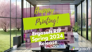 Ergosoft RIP Spring 2024 Release  English [upl. by Nannek529]