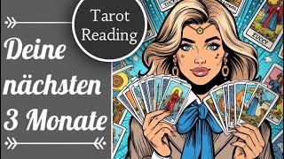 WAAGE ♎️ Was enthüllen die Tarotkarten für Januar Februar amp März 2024 [upl. by Trembly]