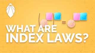 How to use the index laws  Math Foundations [upl. by Lorusso263]