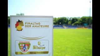 Auslosung Bitburger Rheinlandpokal  3 Runde [upl. by Linzy]