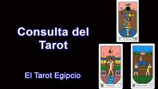 Consulta del Tarot  El Tarot Egipcio  CURSO ESOTÉRICO DE TAROT Y KÁBALA de Samael Aun Weor [upl. by Newby]