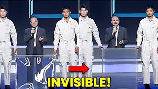 China Introduces World’s First Invisibility Cloak [upl. by Sikko]