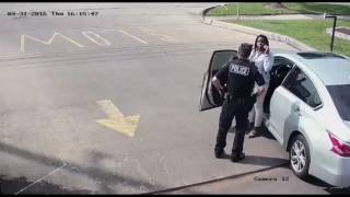 Earledreka White Arrested at Houston Traffic Stop [upl. by Ritch683]