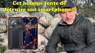 TEST PRODUIT Oukitel WP 33 PRO un smartphone conçu pour durer  Oukitel [upl. by Adnov765]