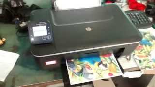 HP 3516 com Bulk Ink [upl. by Namurt773]