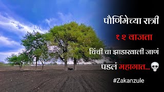 कॅमेरा मध्ये दिसला भूत😱💀  pratikjawareVlogs  marathi vidarbha zakanzule [upl. by Attekram803]