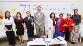 Senadora Carolina Viggiano emite su postura en el marco de la Conmemoración del 71 Aniversario [upl. by Murry23]